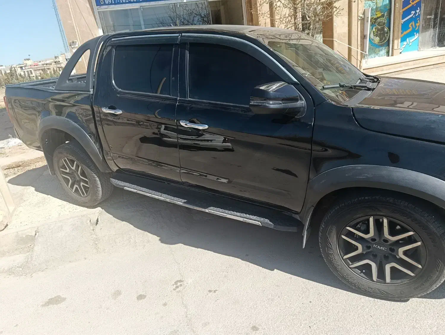 kmc t8 1401|خودرو سواری و وانت|شیراز, زرهی|دیوار