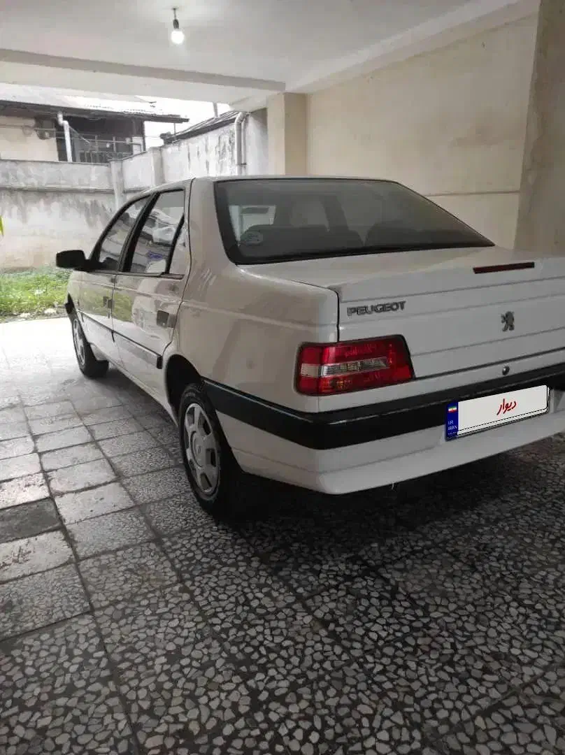 پژو slx tu5 سفید بدون رنگ|خودرو سواری و وانت|قائمشهر, |دیوار