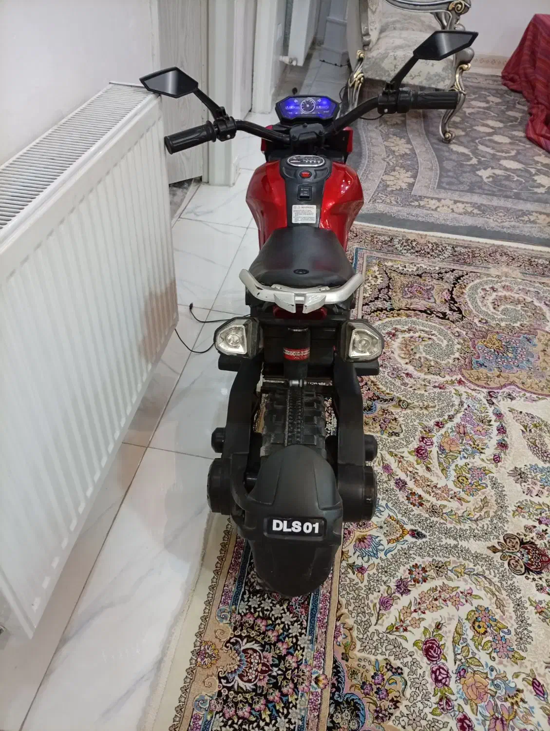 فروش فوری موتور شارژی اکبند|موتورسیکلت|نسیم‌شهر, |دیوار