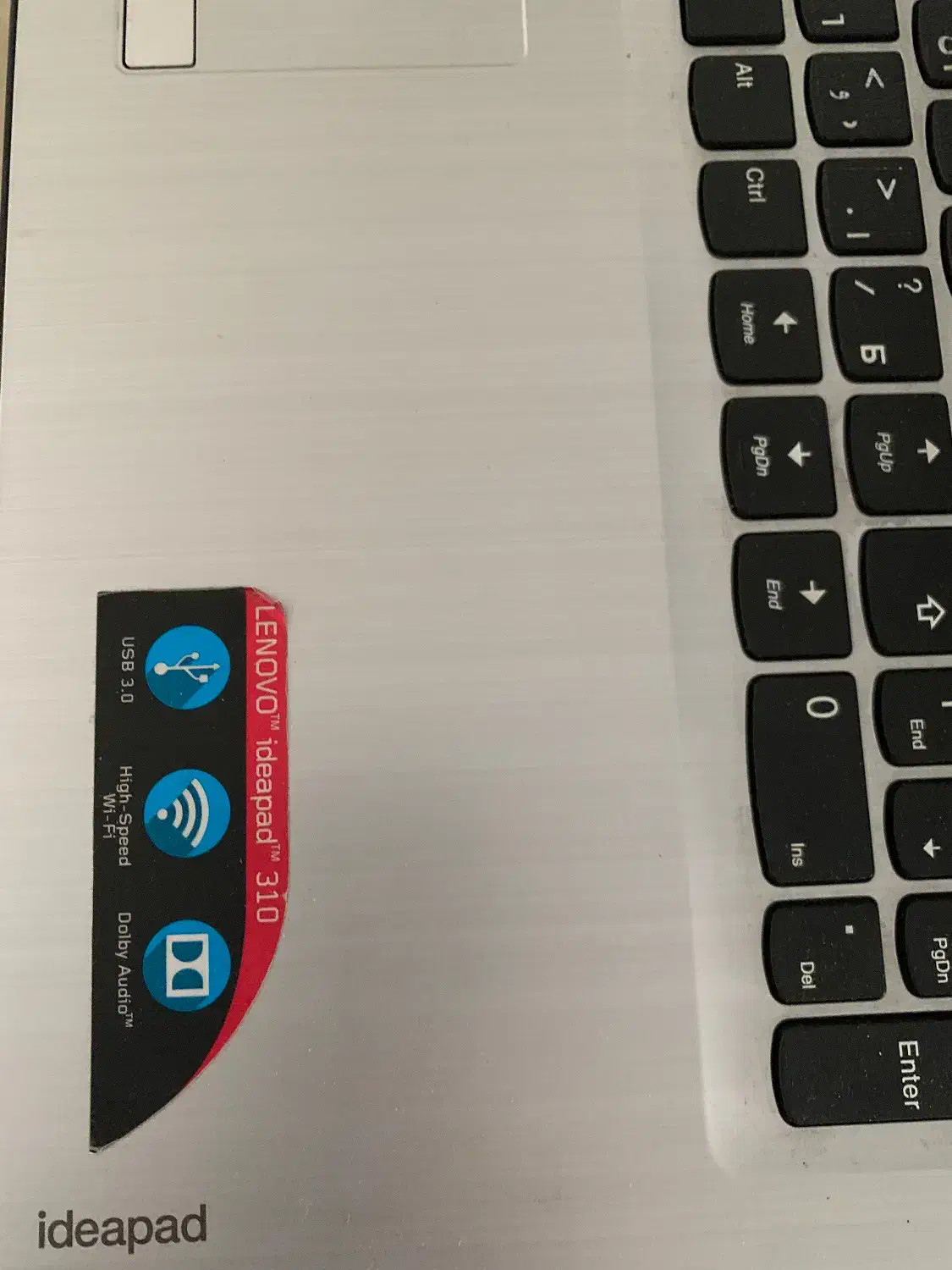 لپ تاپ لنووideapad310|رایانه همراه|تهران, قزل قلعه|دیوار