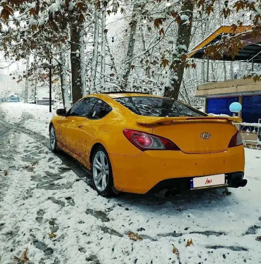 هیوندا|خودرو سواری و وانت|پرند, فاز ۵|دیوار