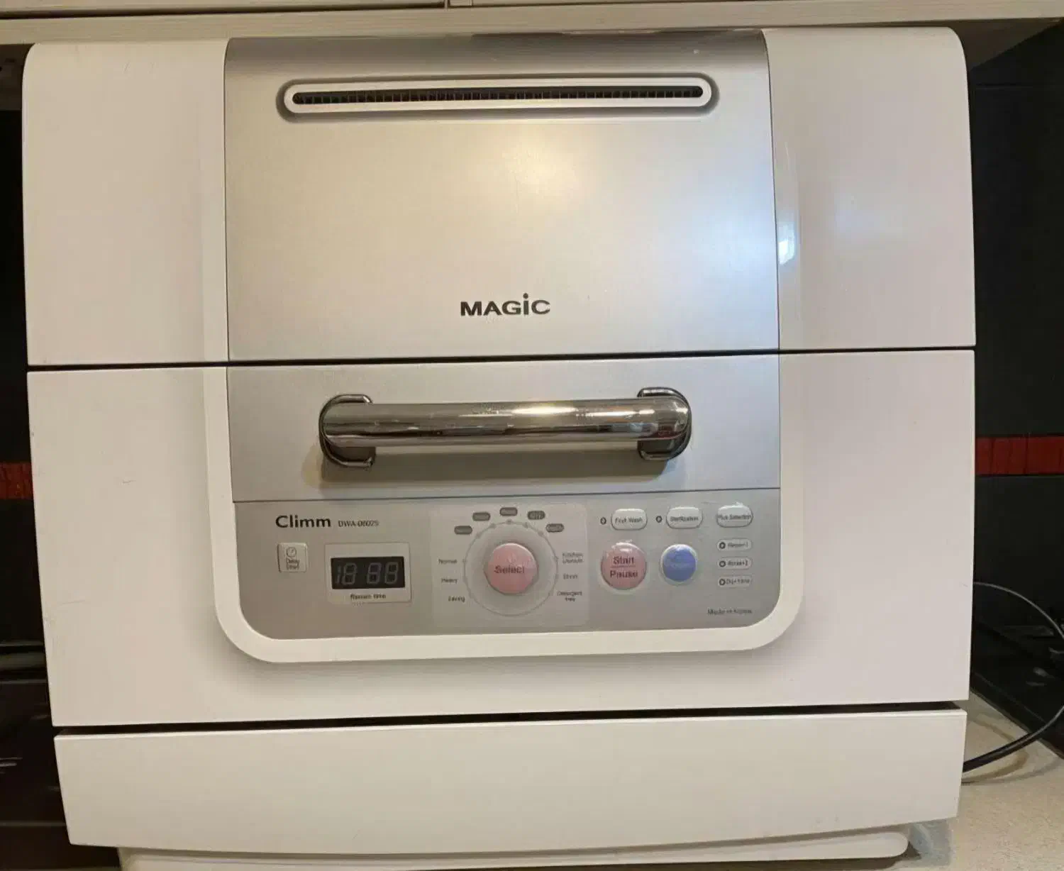 ماشین‌ظرفشویی مجیک ۶ نفره.رومیزی|ماشین ظرفشویی|محمدیه-قزوین, |دیوار