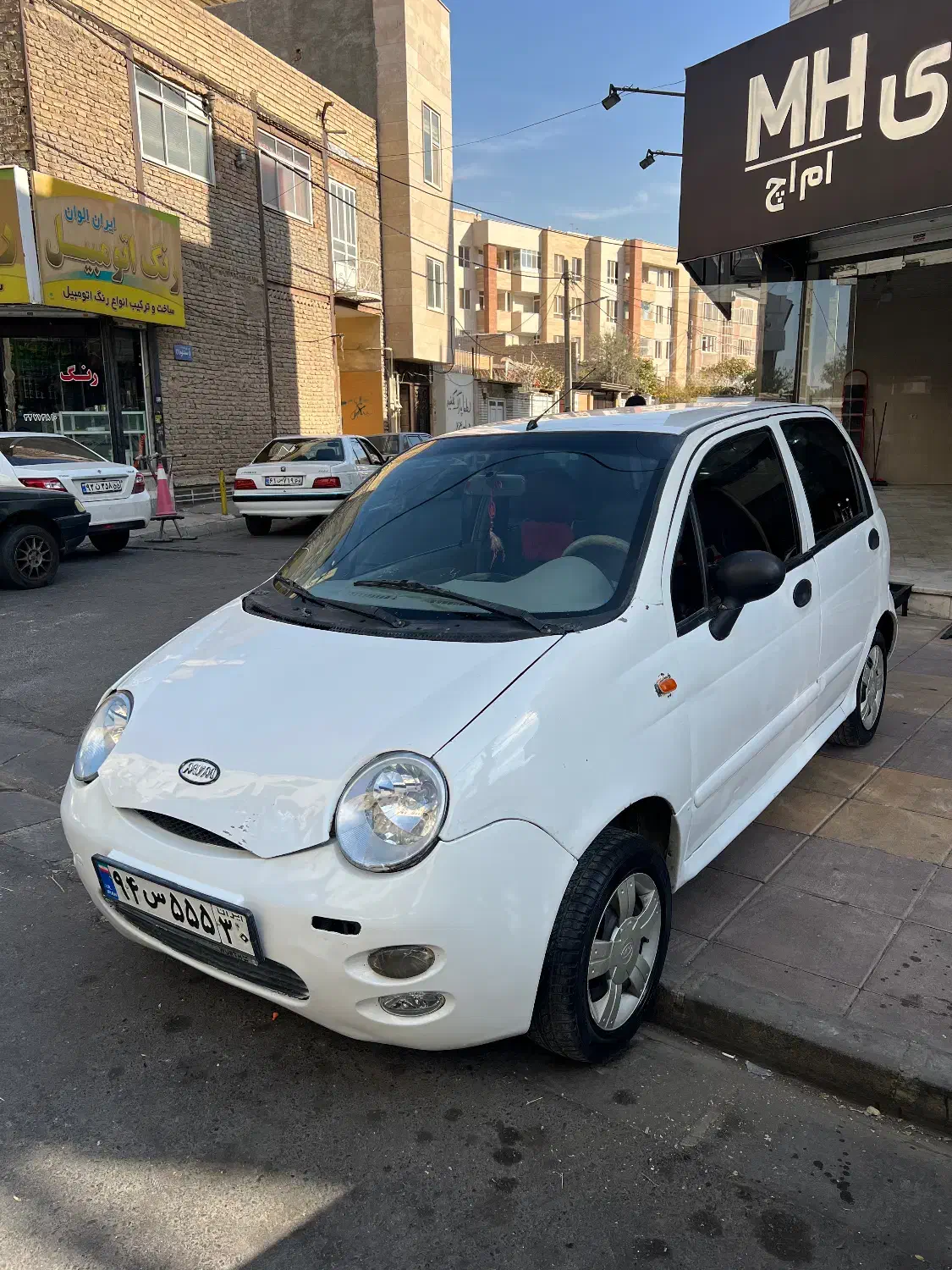 ام وی ام ۱۱۰ - ۳سیلندر مدل ۱۳۸۵ (تمیز)|خودرو سواری و وانت|کرج, چهارصد دستگاه|دیوار