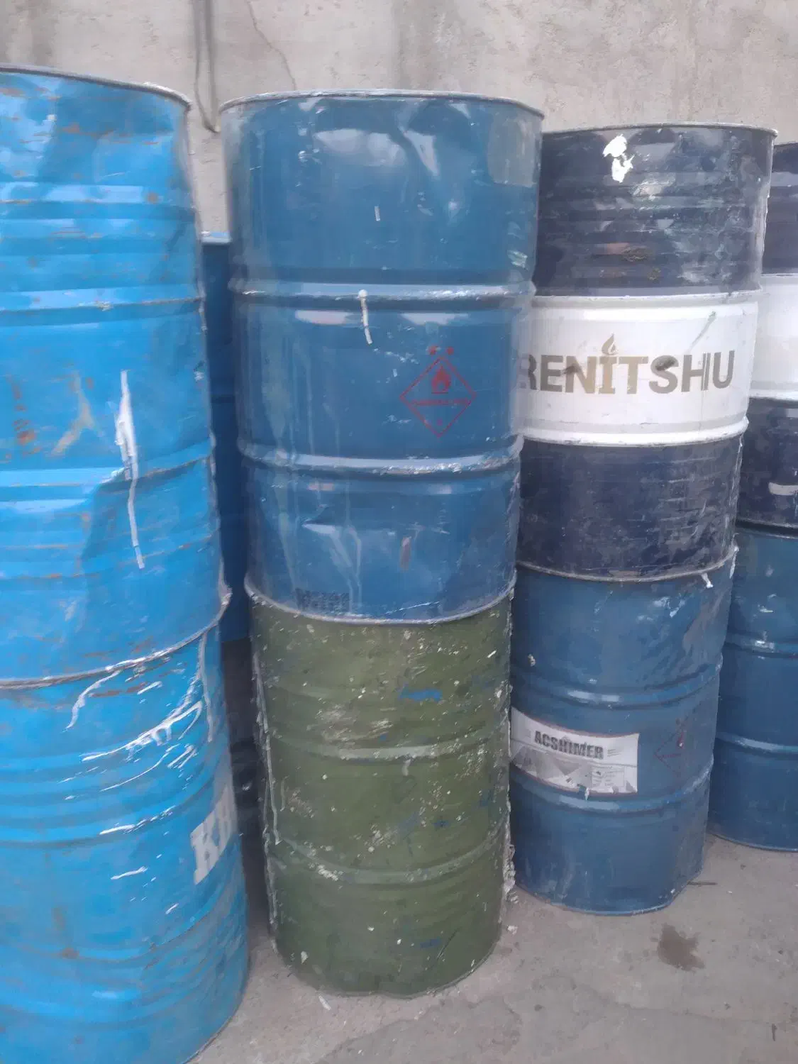 بشکه ۲۰۰لیتری خالی|مصالح و تجهیزات ساختمان|شوش, |دیوار