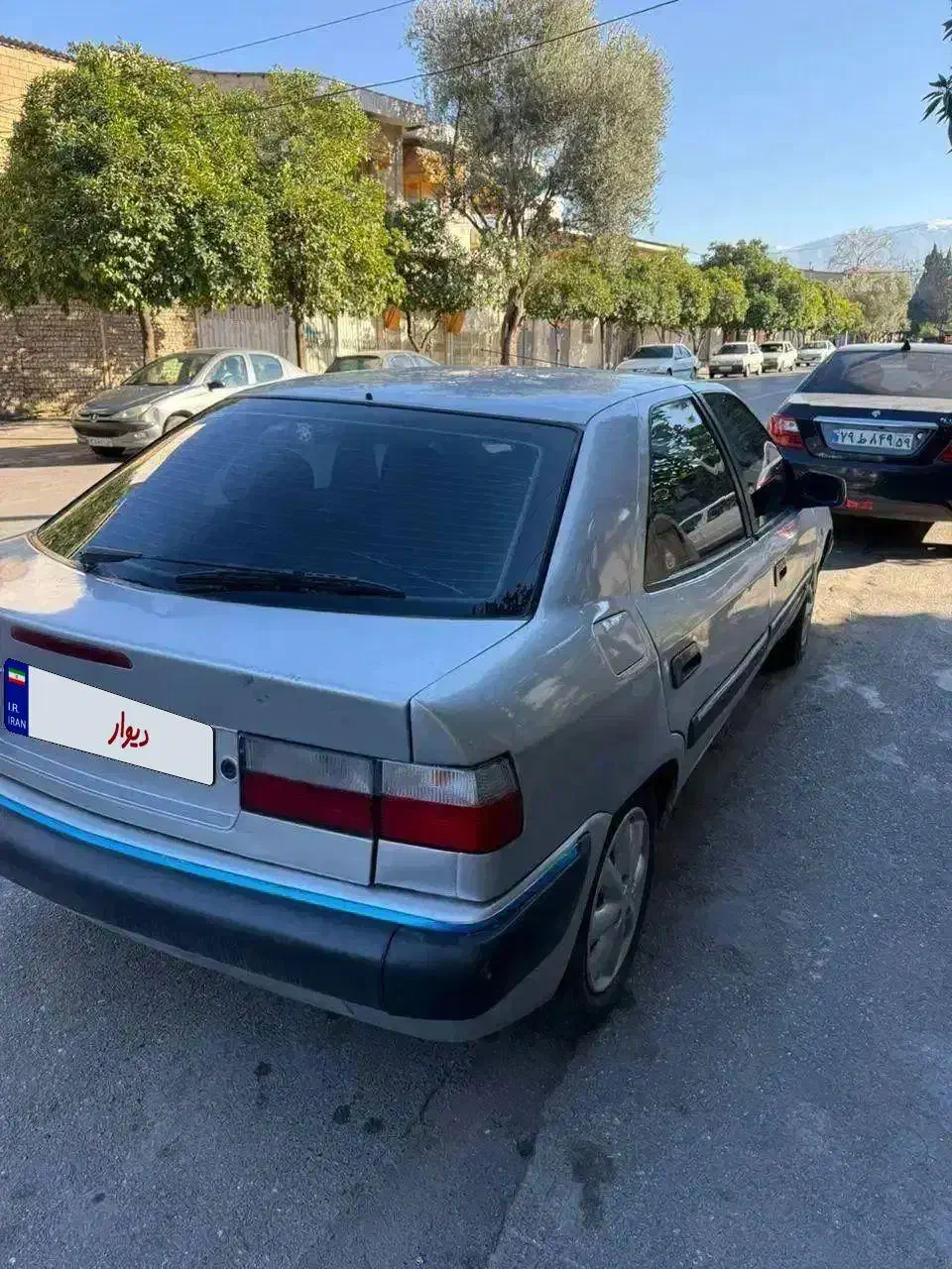 زانتیا ۲۰۰۰ مدل ۸۵|خودرو سواری و وانت|گرگان, |دیوار