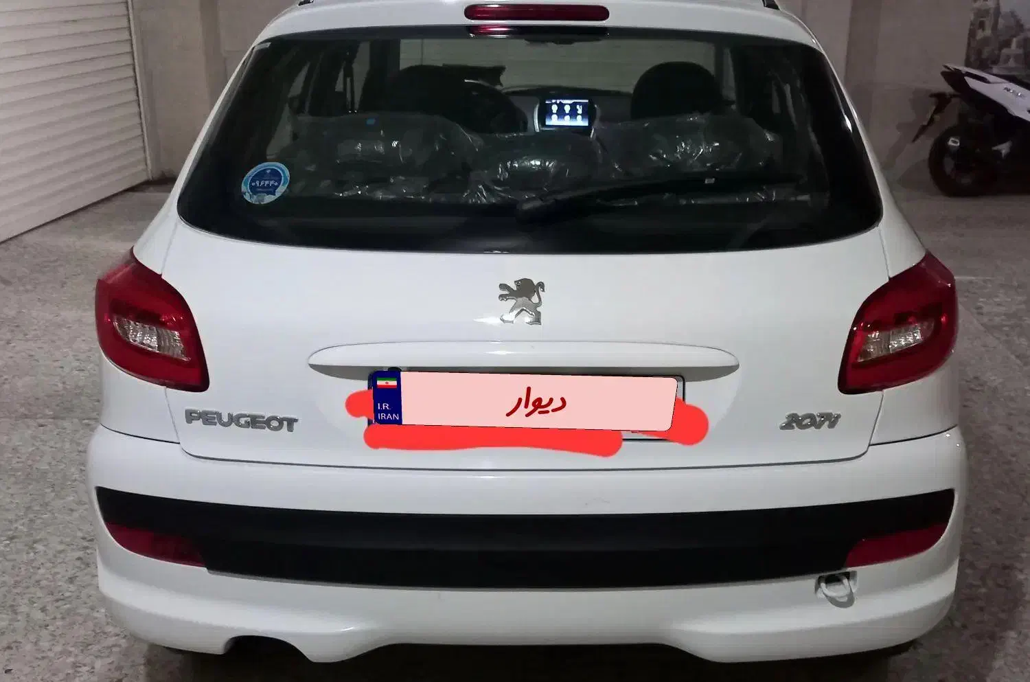 پژو ۲۰۷ پانا ۱۴۰۳ ارتقایافته|خودرو سواری و وانت|بابل, |دیوار