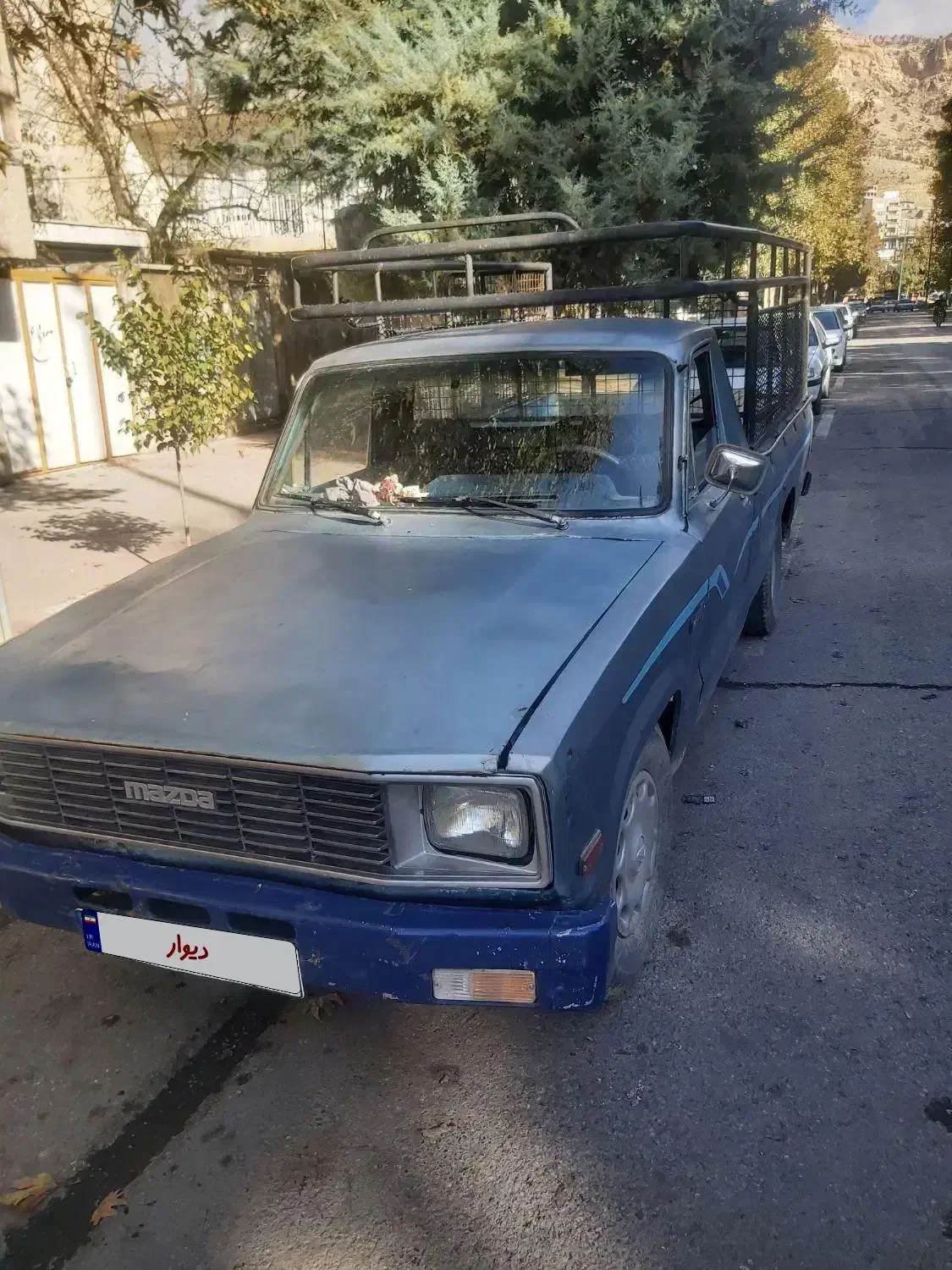 مزدا ۱۶۰۰ معاوضه ی|خودرو سواری و وانت|ایوان, |دیوار