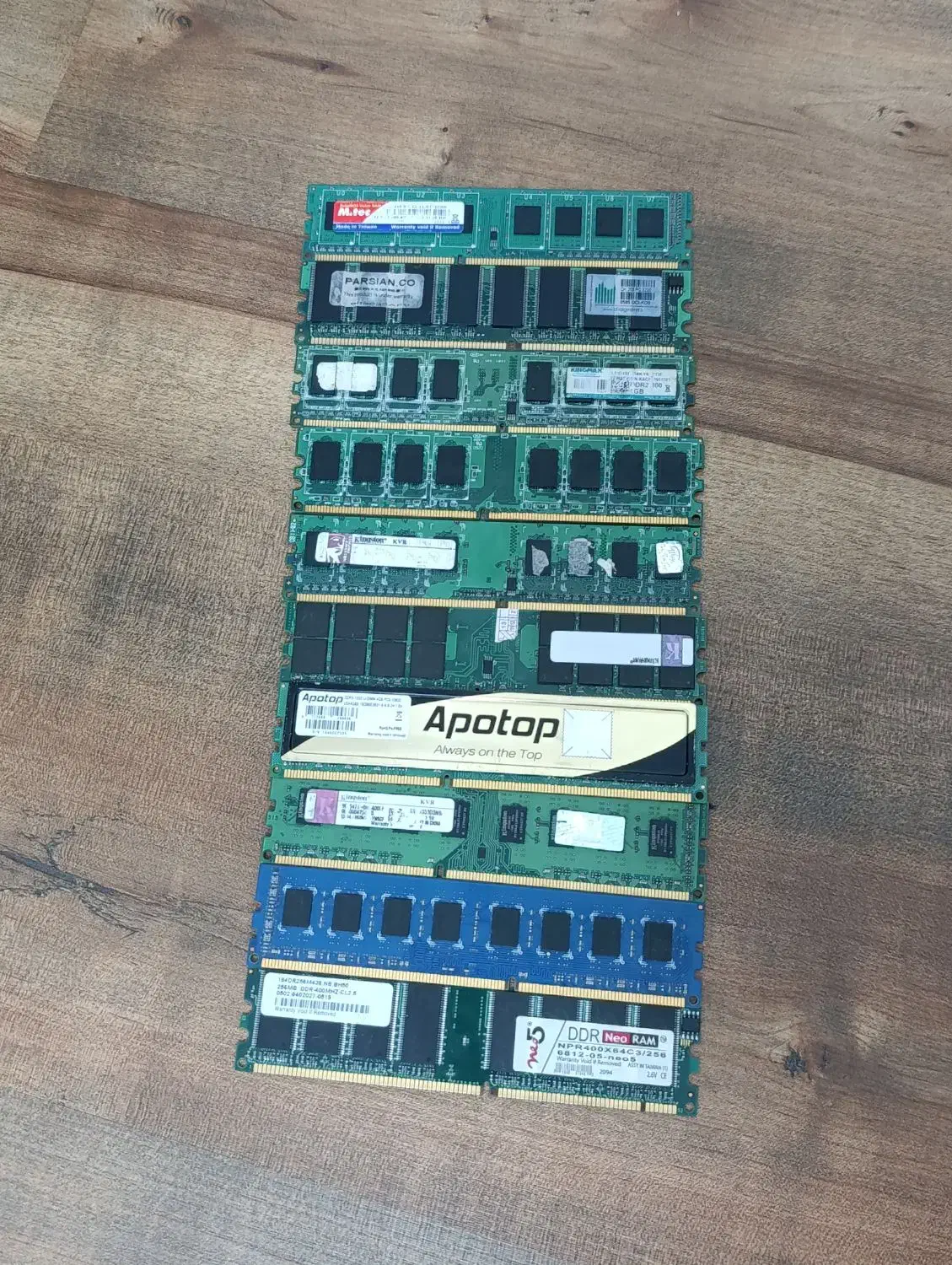 تعدادی رم نو|قطعات و لوازم جانبی رایانه|بهشهر, |دیوار