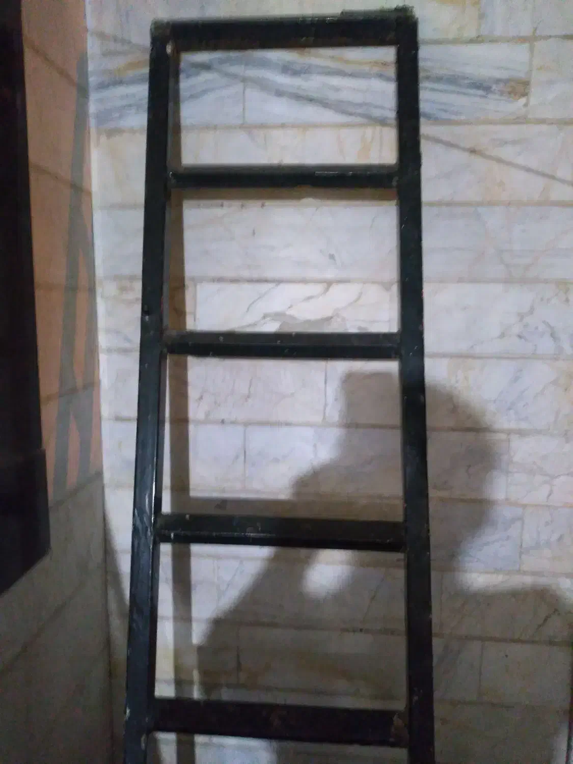نردبان آهنی سنگین و محکم|ابزارآلات|قرچک, مهدیه|دیوار