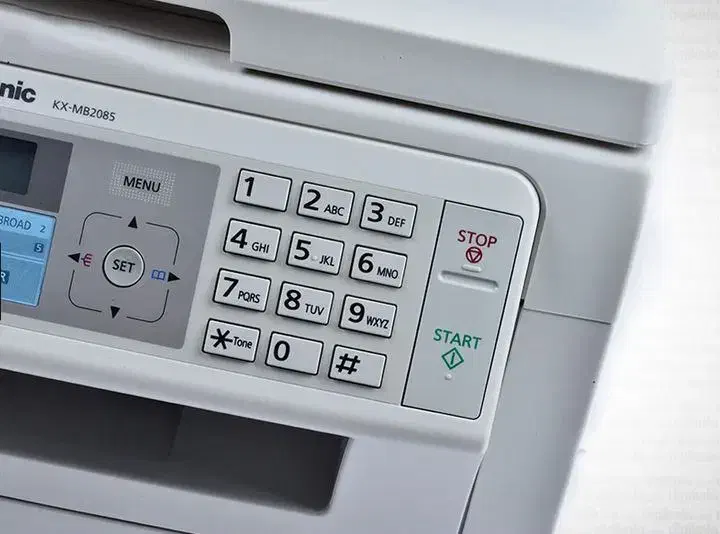 پرینتر لیزری ۵ کاره پاناسونیک ۲۰۸۵ کارتریج پر|پرینتر، اسکنر، کپی، فکس|پرند, فاز ۰|دیوار