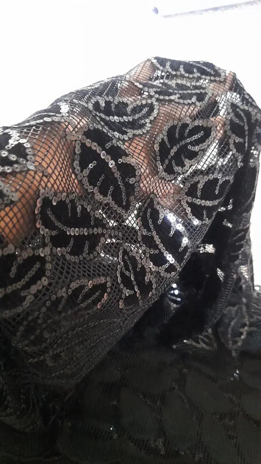 پارچه گیپور مجلسی|لباس|ساوه, |دیوار