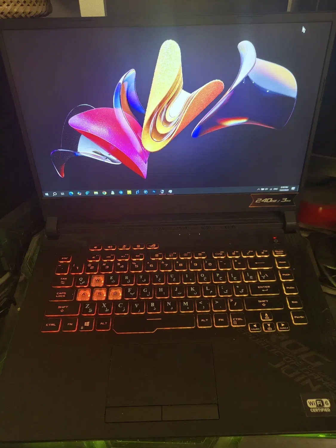 لپ تاپ گیمینگ ROG Strix|رایانه همراه|اصفهان, کوی شهید کشوری|دیوار