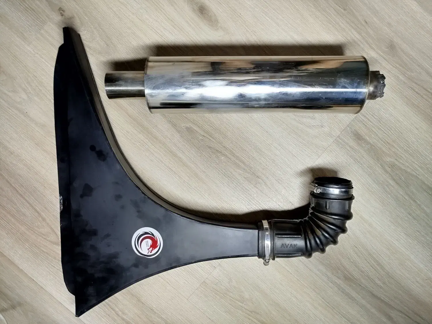 رم ایر و منبع استیل|قطعات یدکی و لوازم جانبی|رشت, نیکمرام|دیوار