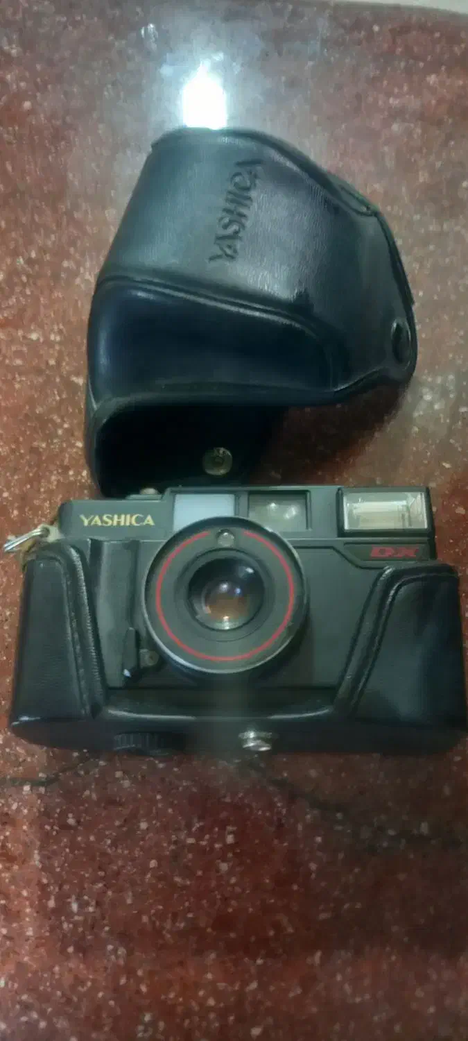 دوربین یاشیکا اصل ژاپن|دوربین عکاسی و فیلم‌برداری|گنبد کاووس, |دیوار