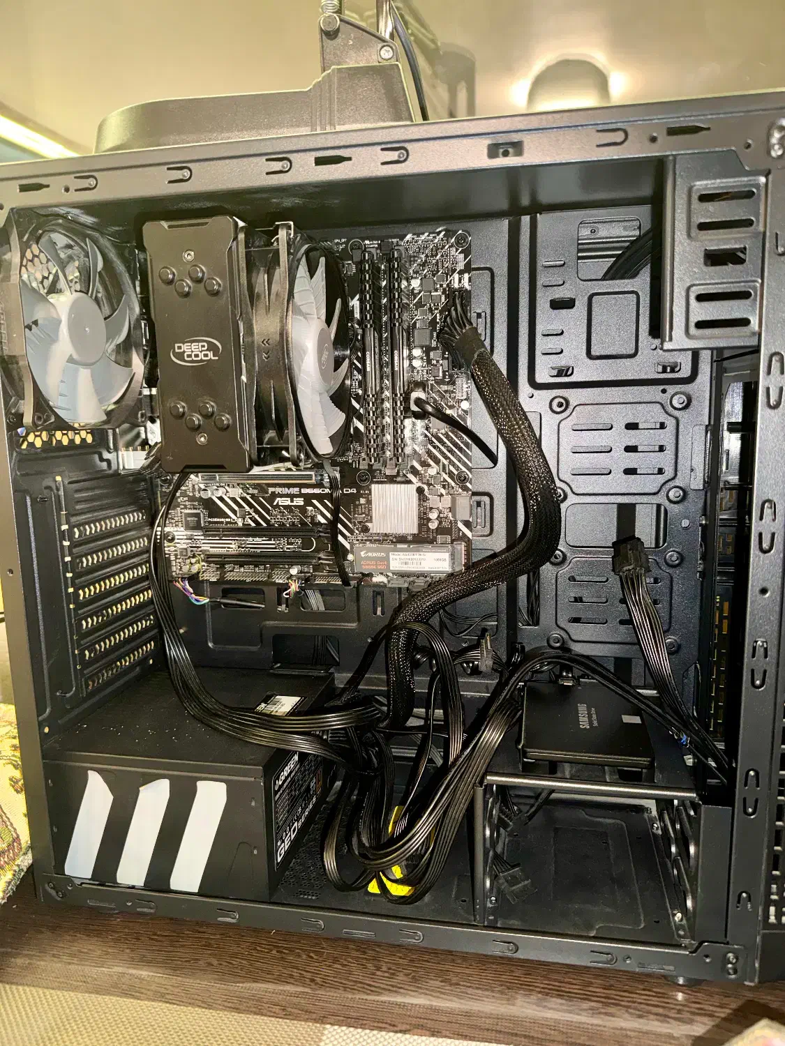 کامپیوتر ram cpu motherboard case مهندسی آهنگسازی|رایانه رومیزی|مشهد, راهنمایی|دیوار