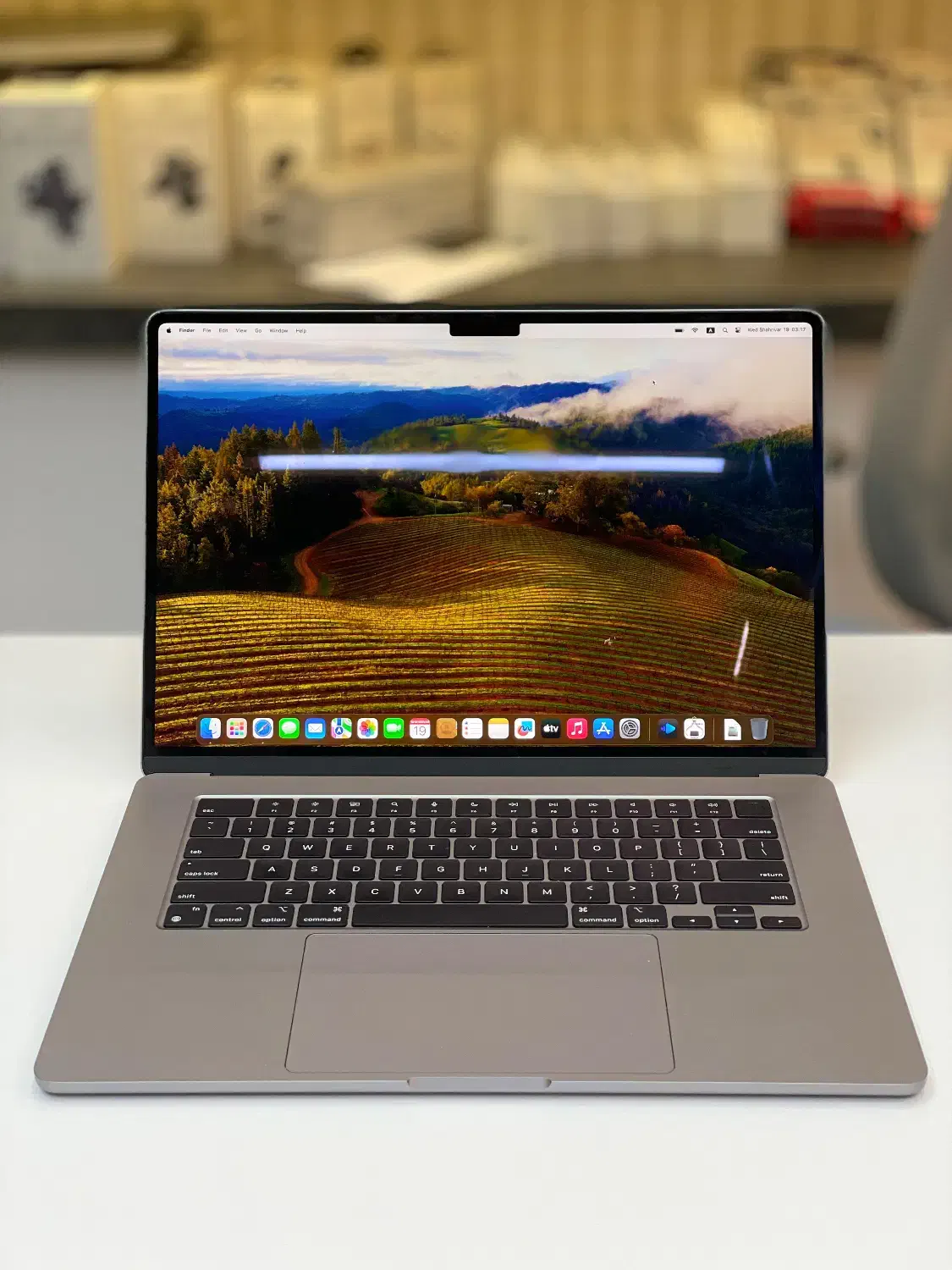 لپ تاپ مک بوک MacBook Air 2024 M3|رایانه همراه|کیش, |دیوار