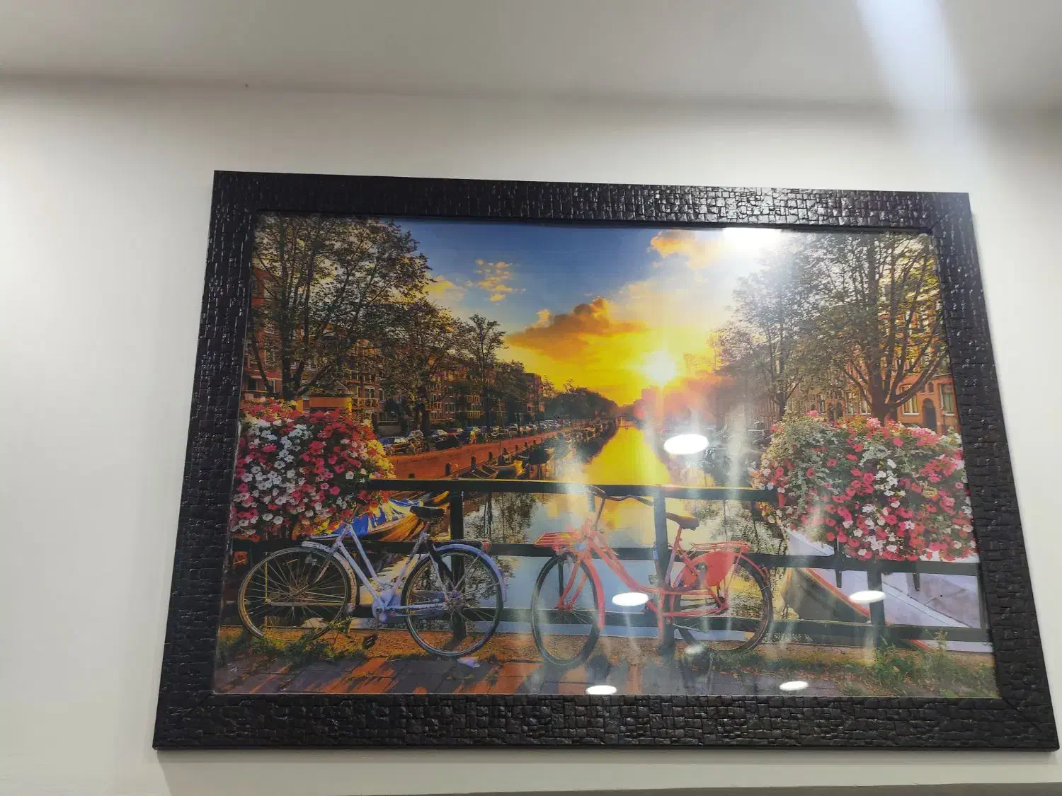 مکرومه و قاب|تابلو، نقاشی، عکس|بندر ماهشهر, |دیوار