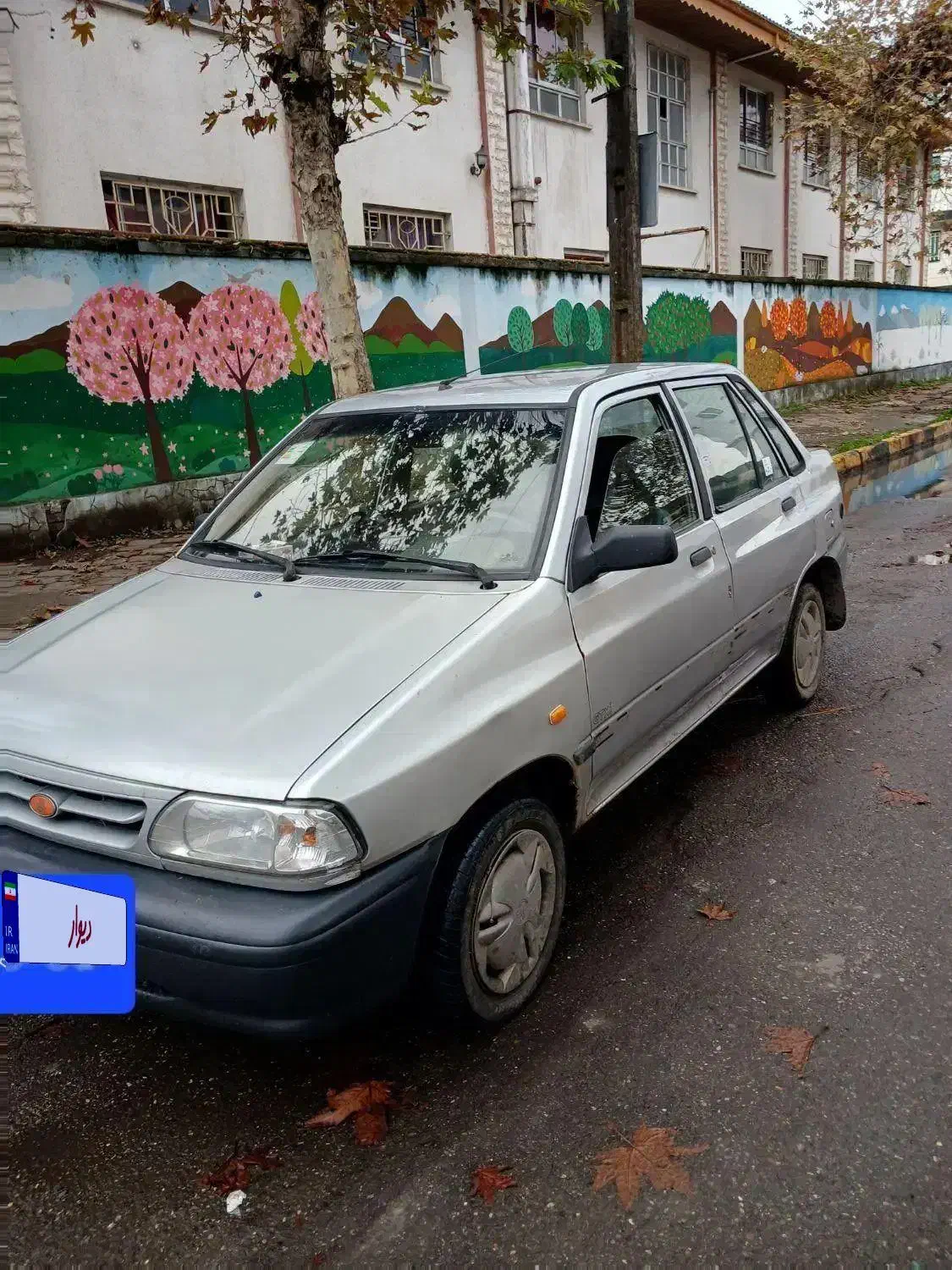 پراید مدل ۸۶ دوگانه دستی|خودرو سواری و وانت|لاهیجان, امیرشهید|دیوار