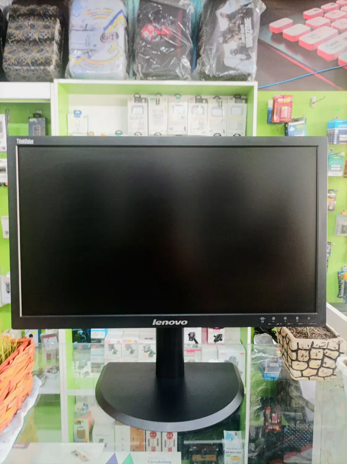 مانیتور لنوو THINKVISION LT2323PWA|قطعات و لوازم جانبی رایانه|رباط‌کریم, رباط‌کریم|دیوار