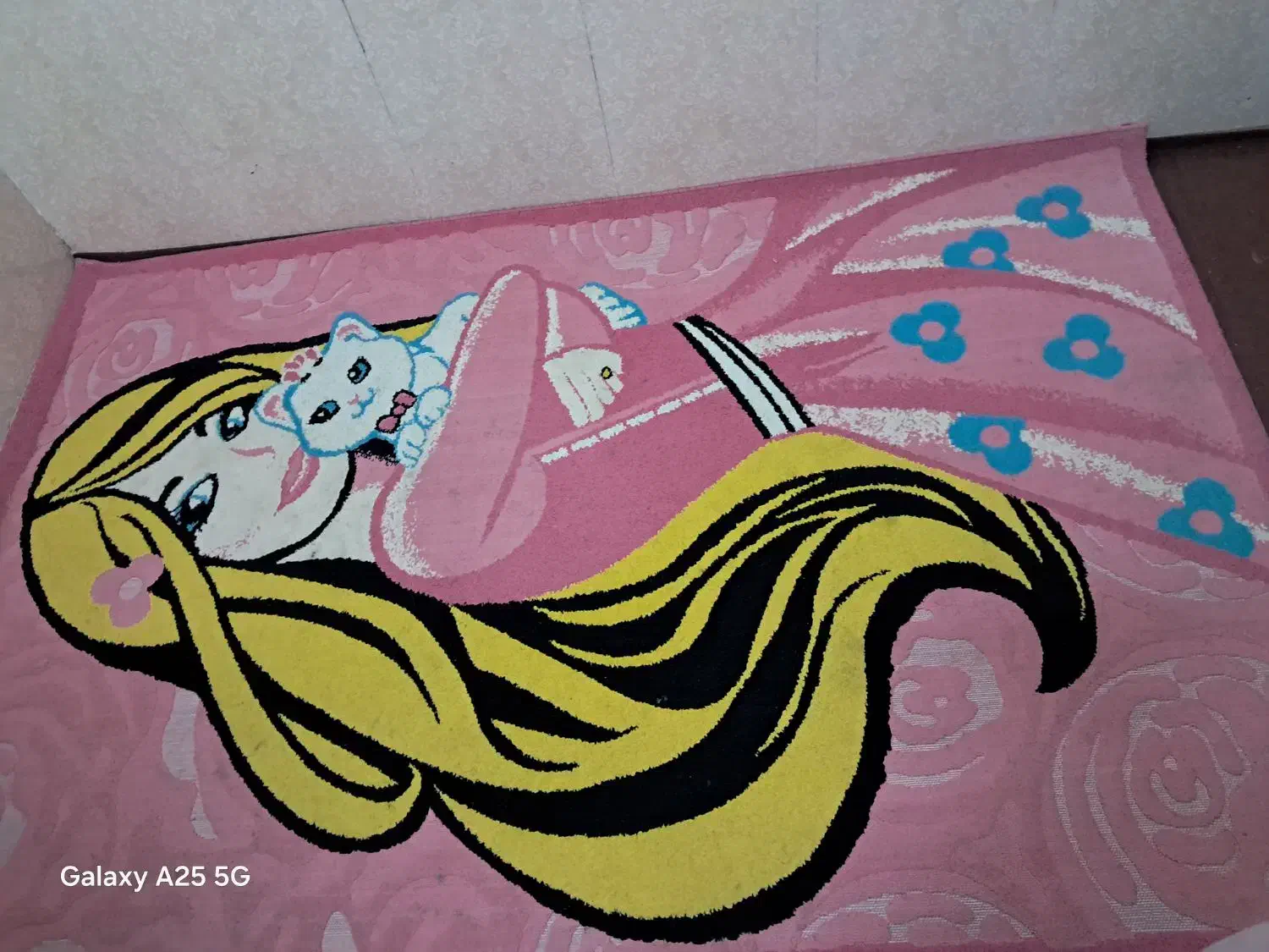 قالی ۴متری بچگانه|فرش|بندر ماهشهر, |دیوار