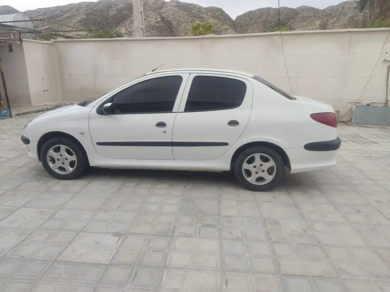 SD206مدل 96|خودرو سواری و وانت|کازرون, |دیوار