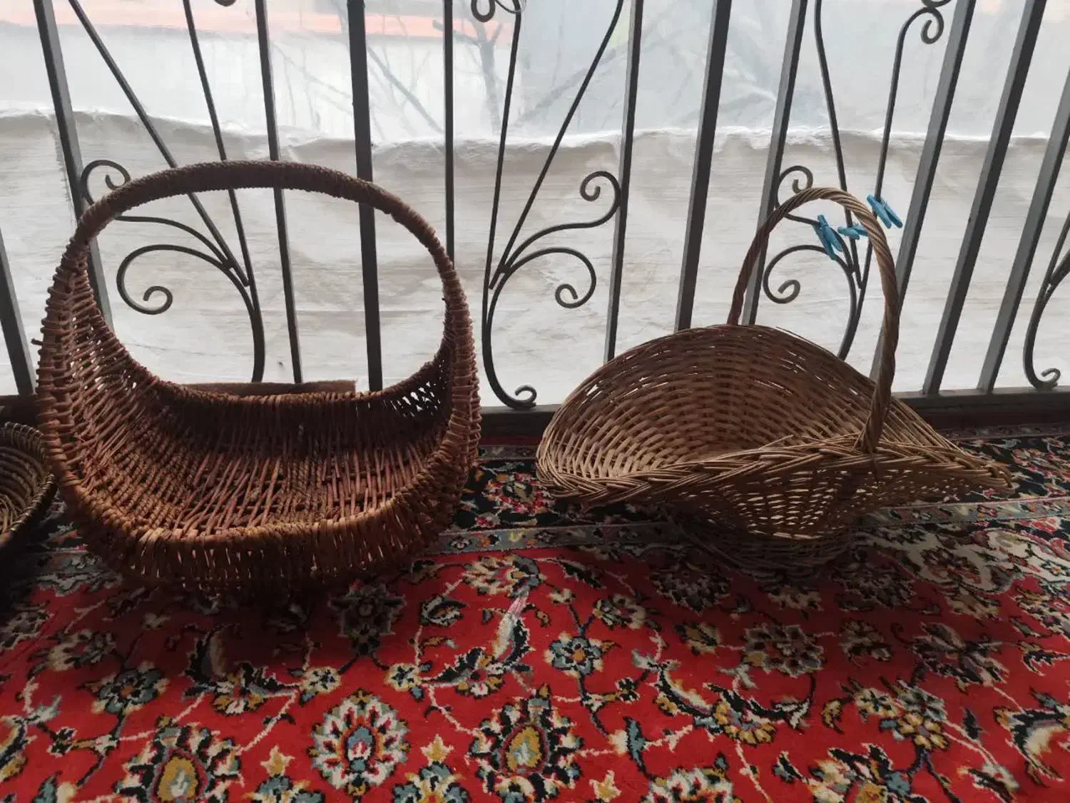 سبد حصیری|صنایع دستی و سایر لوازم تزئینی|مشهد, سپاد|دیوار