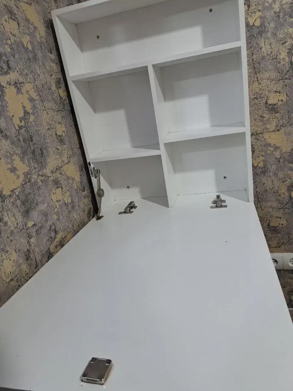 میز مطالعه و کتابخانه تاشو کم جا|میز تحریر و کامپیوتر|اسلامشهر, مظفریه|دیوار