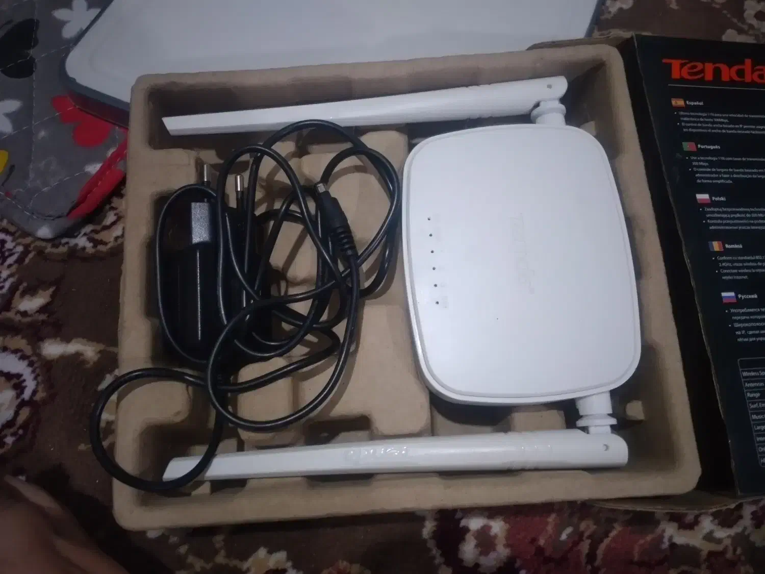 مودم روتر وایرلس|مودم و تجهیزات شبکه|فردیس, شهرک وحدت|دیوار