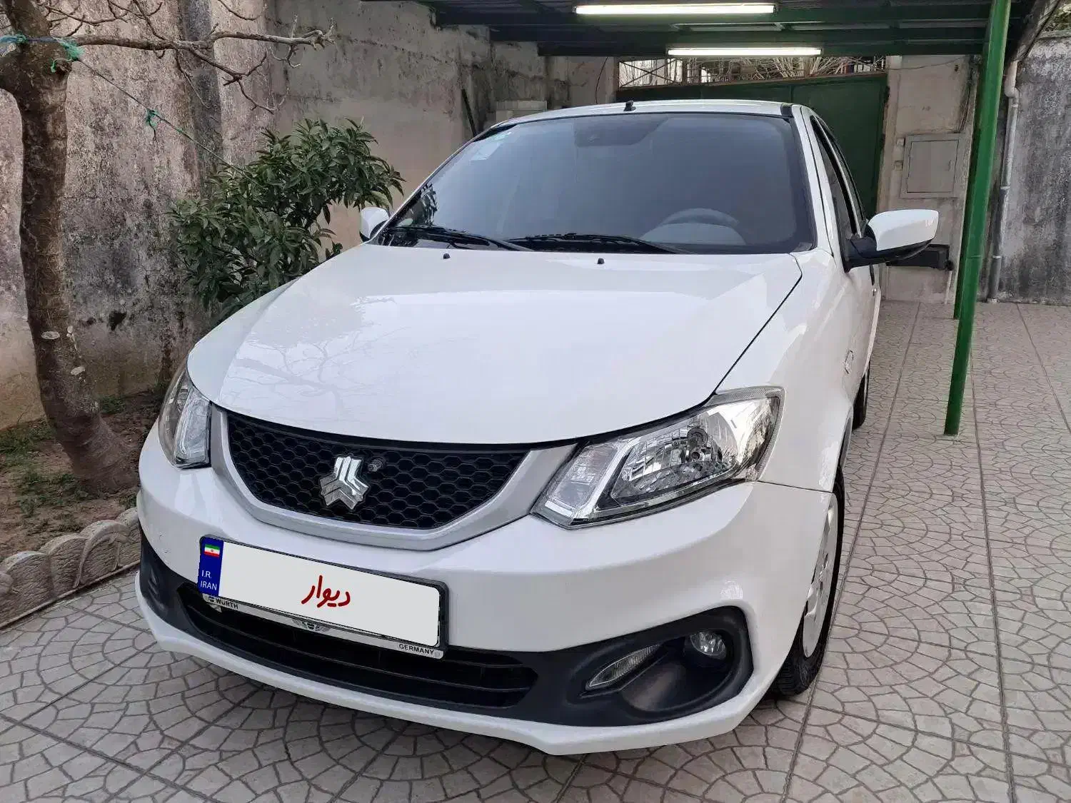 ساینا s .|خودرو سواری و وانت|رشت, گلباغ نماز|دیوار