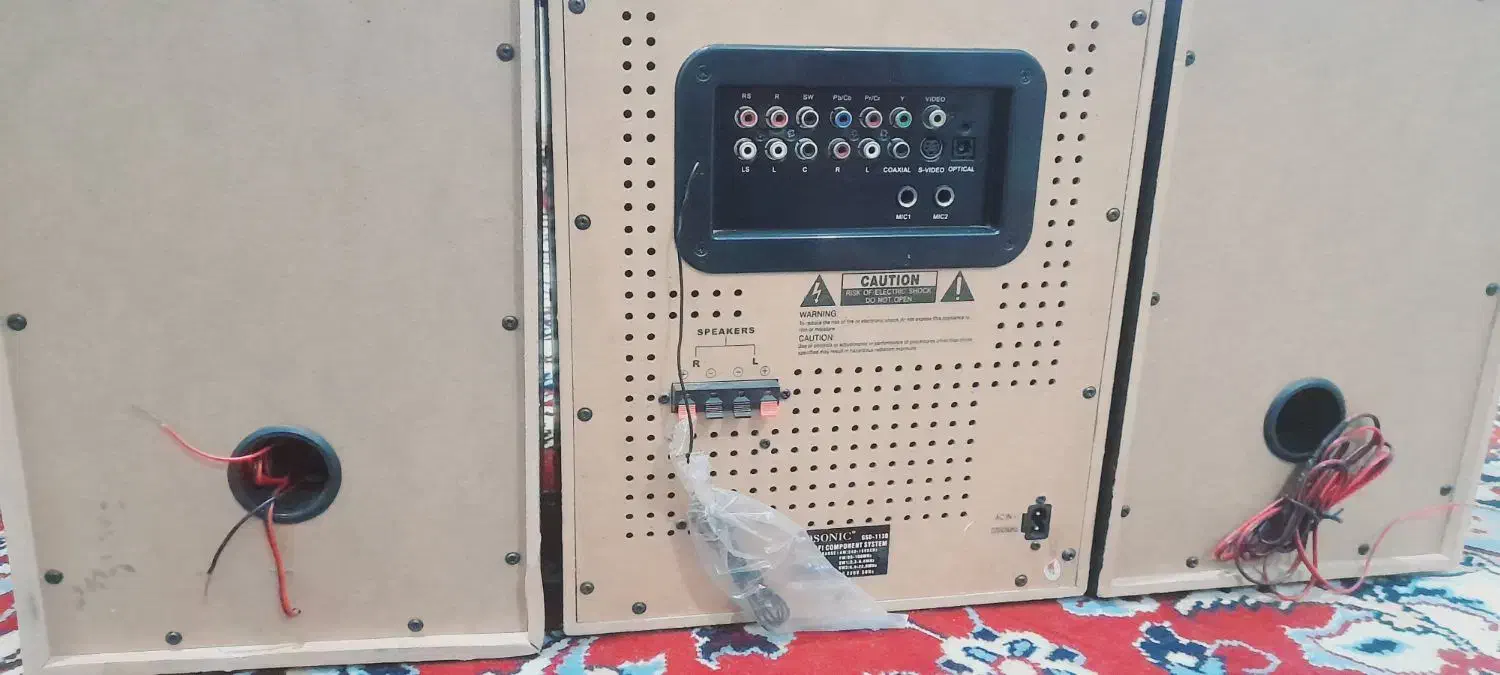 ظبط|سیستم صوتی خانگی|اردبیل, |دیوار