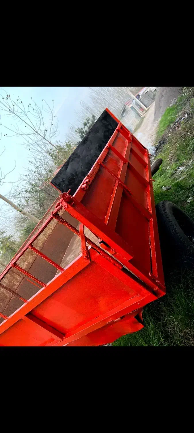 بارکش تراکتور|ماشین‌آلات صنعتی|آستانه اشرفیه, |دیوار