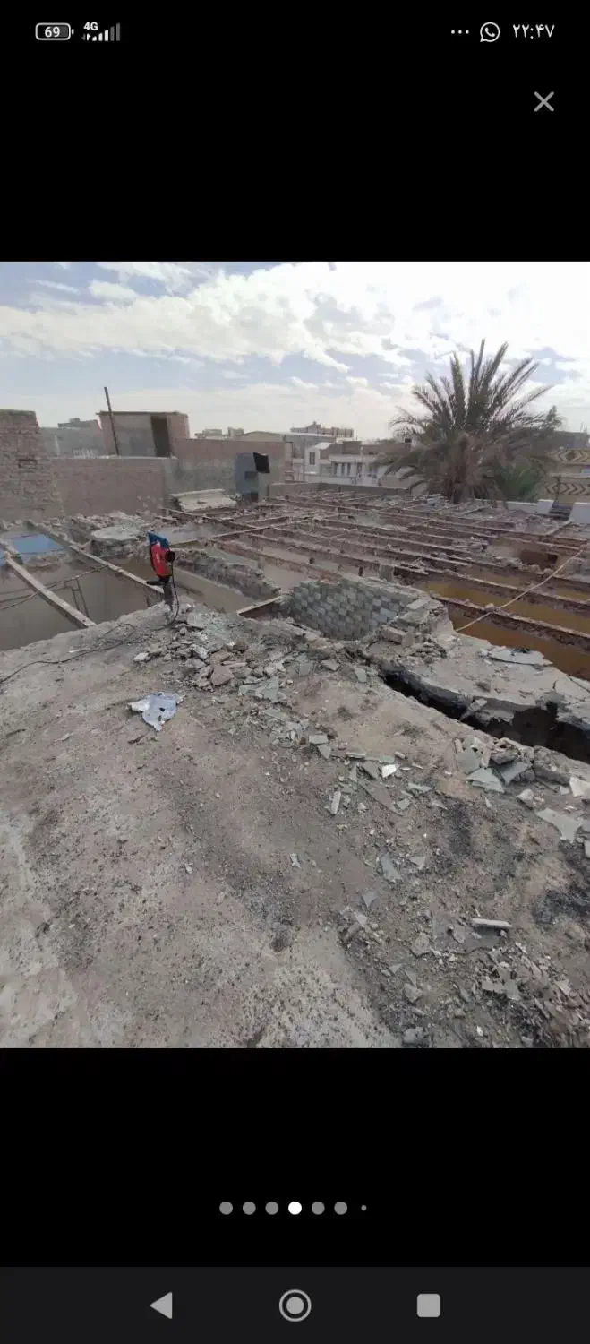 تخریب کاروکنده کاردرخاش|خدمات پیشه و مهارت|خاش, |دیوار