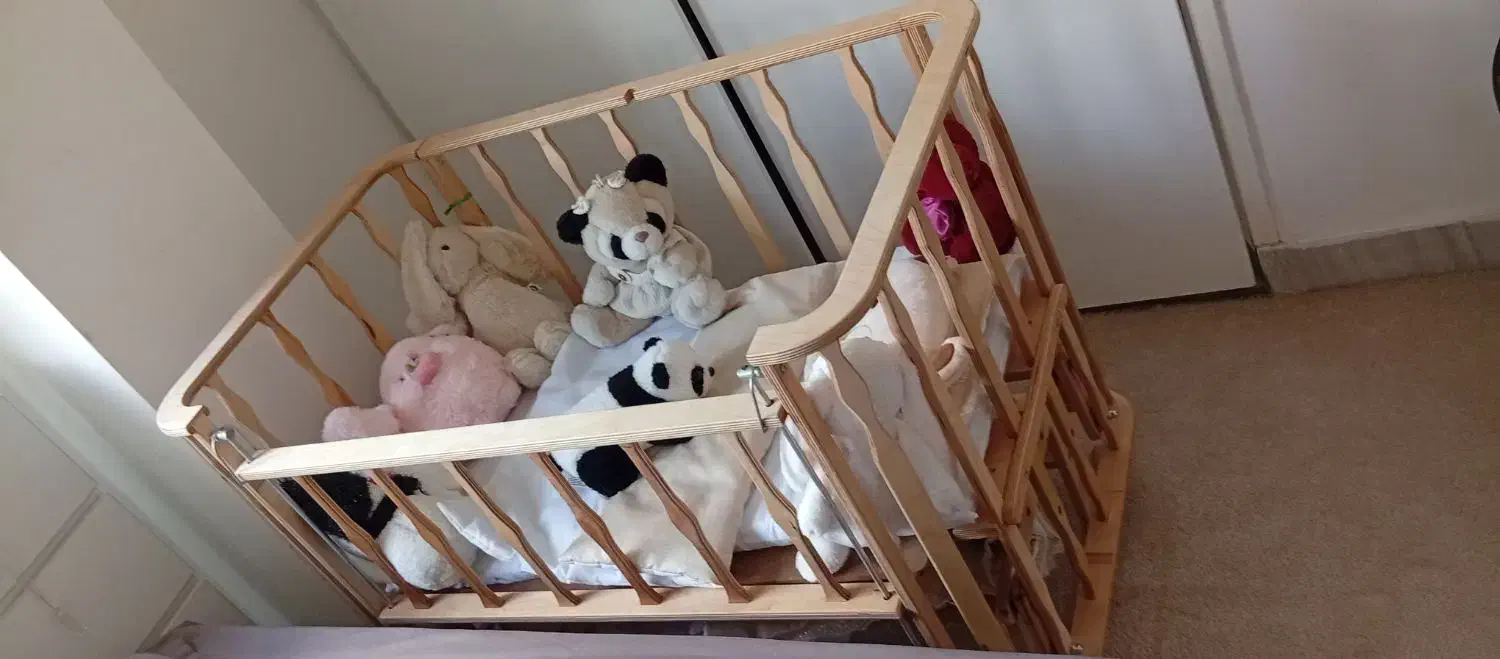 تخت کودک|تخت و صندلی بچه|رشت, آب و برق|دیوار