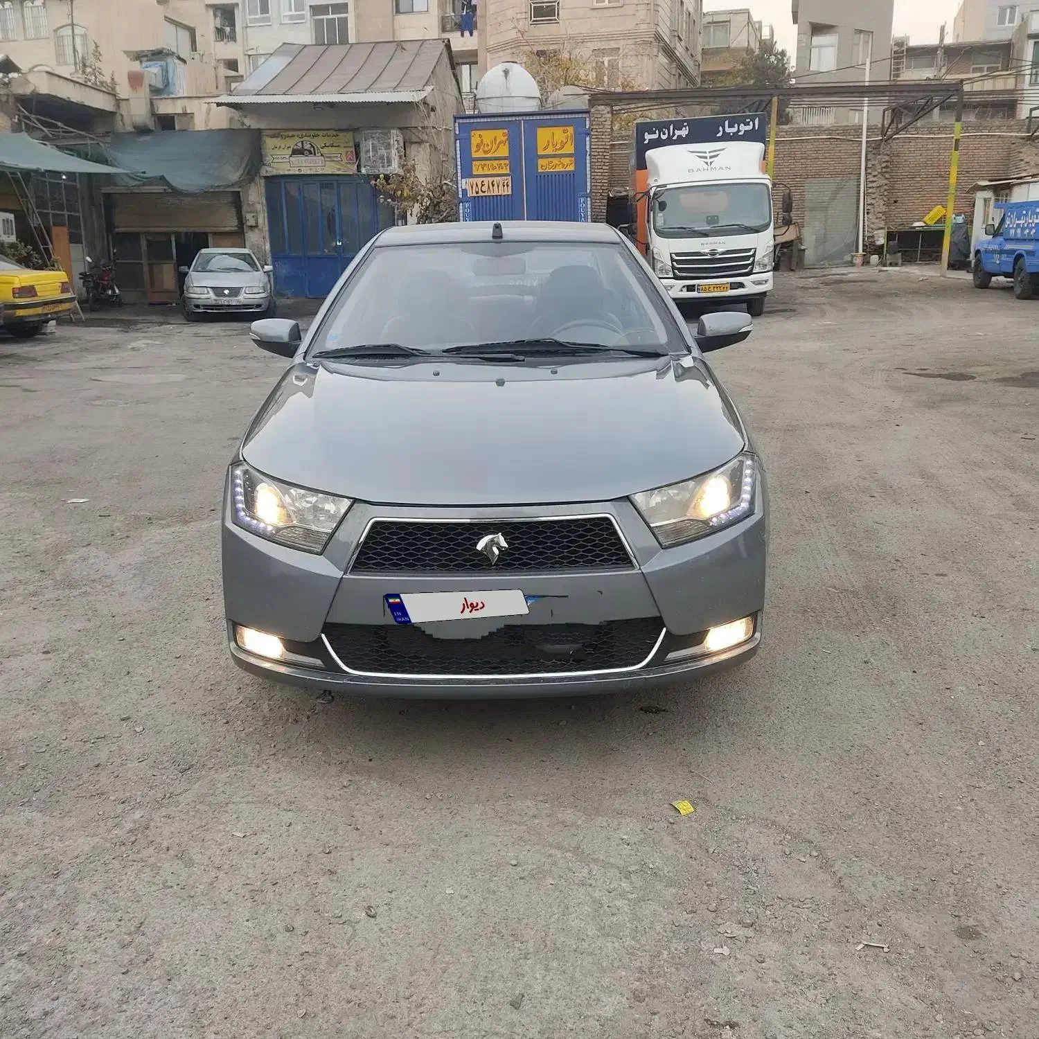 دنا خاکستری مدل 1398|خودرو سواری و وانت|تهران, شارق|دیوار