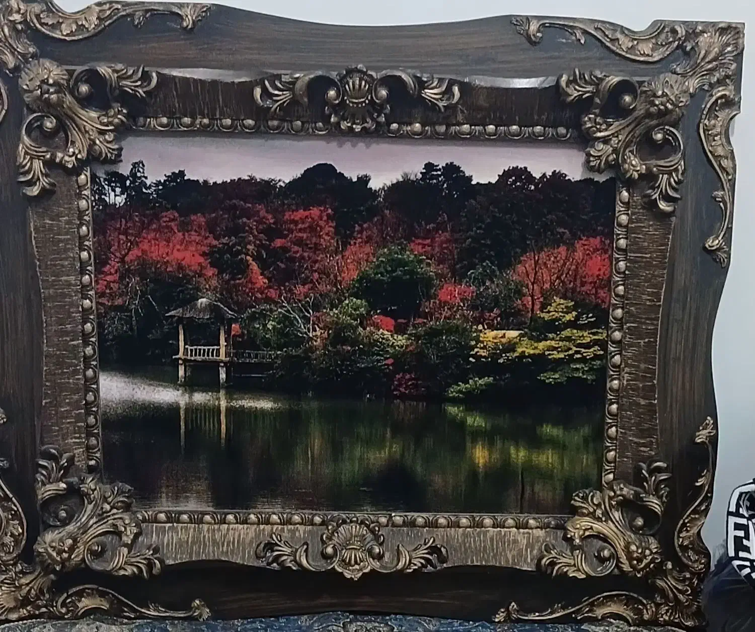 تابلو فرش|تابلو فرش|رباط‌کریم, مسکن مهر آبشناسان|دیوار