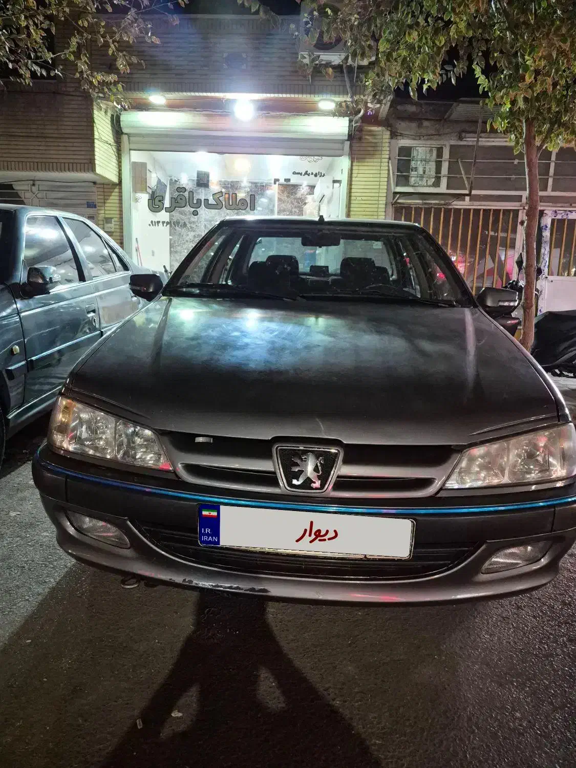 پارس دوگانه شرکت مدل۹۳|خودرو سواری و وانت|کاشان, رسالت|دیوار