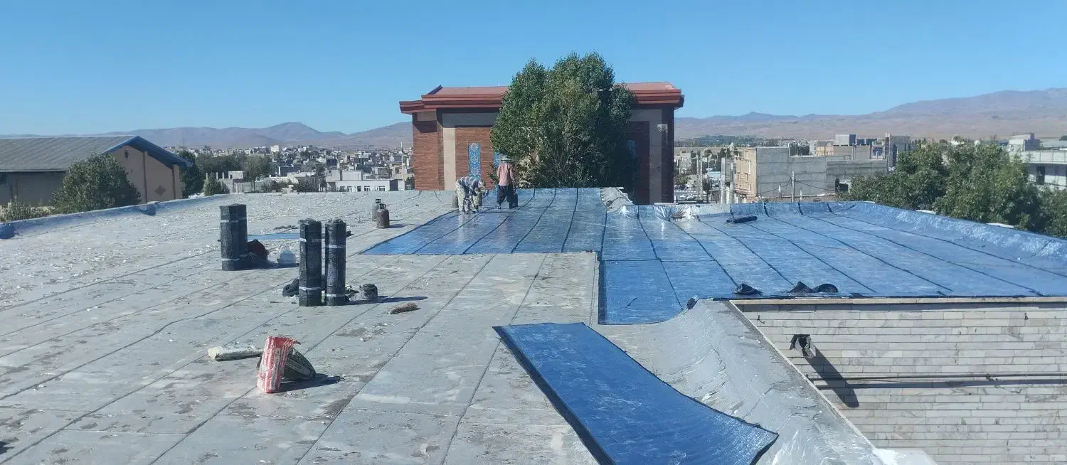 ایزوگام قیرگونی آسفالت|خدمات پیشه و مهارت|اهر, |دیوار