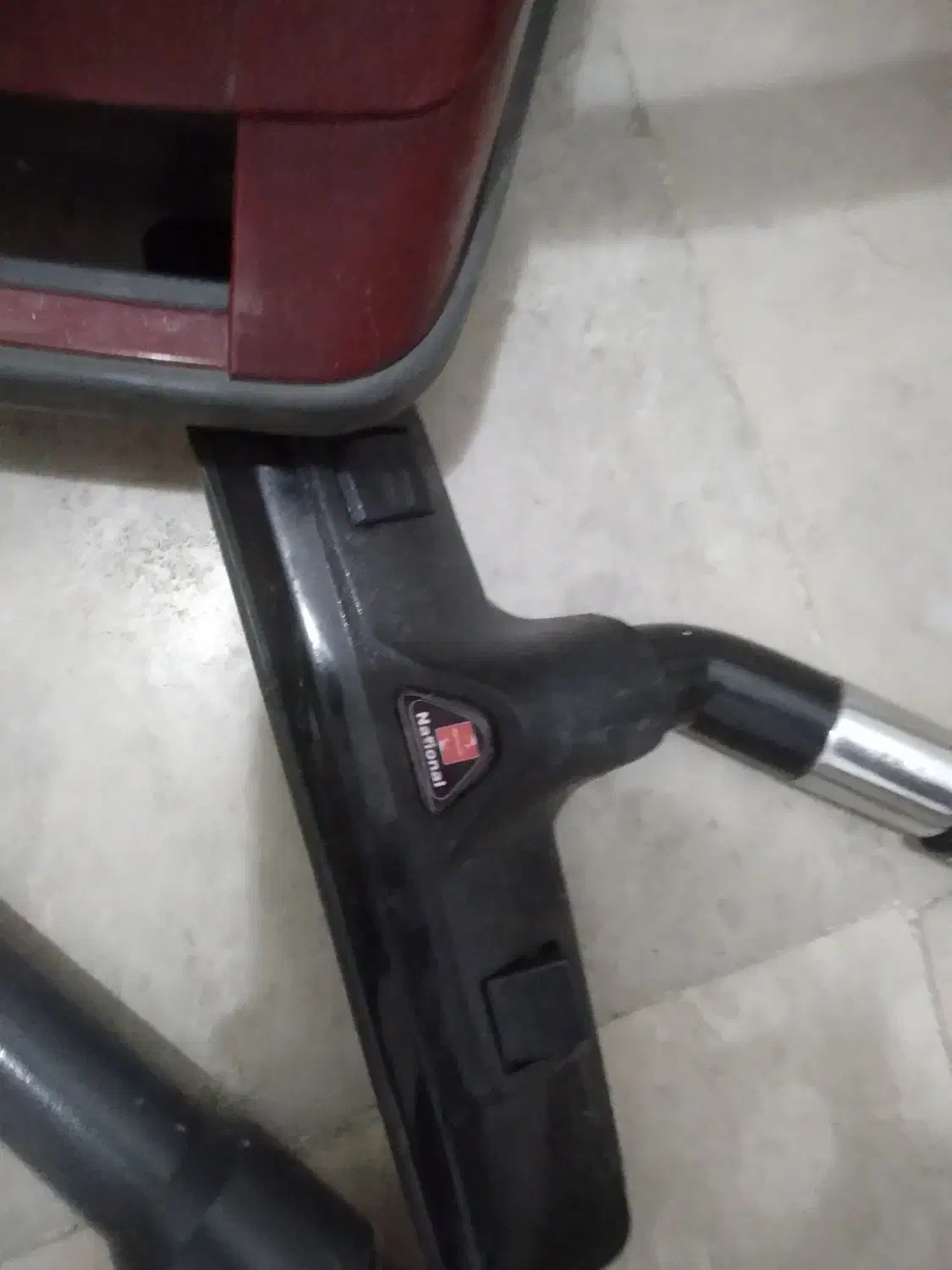 ناسیونال قدیمی|جاروبرقی، جارو شارژی، بخارشو|زنجان, |دیوار