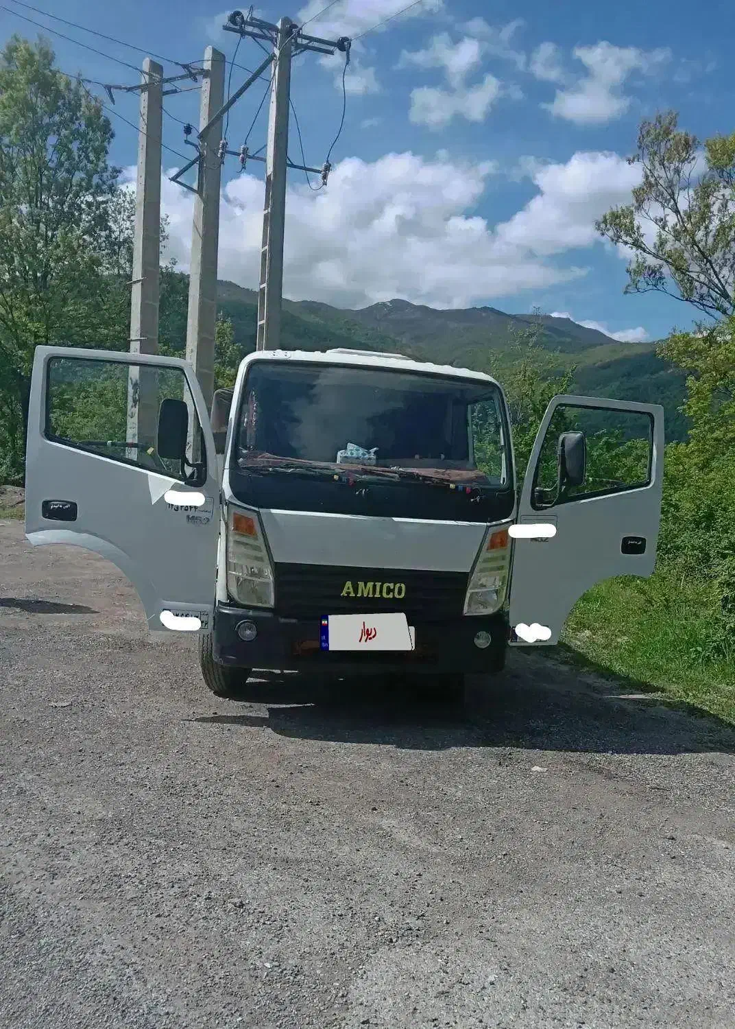 آمیکو ۵۲۰۰|خودرو سنگین|قوچان, |دیوار