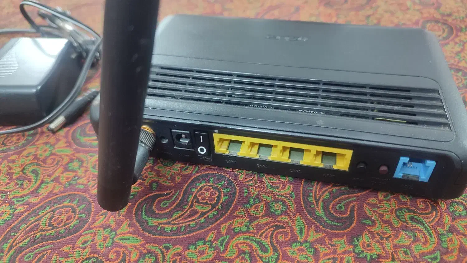 مودم ایسوس adsl|مودم و تجهیزات شبکه|ملایر, |دیوار