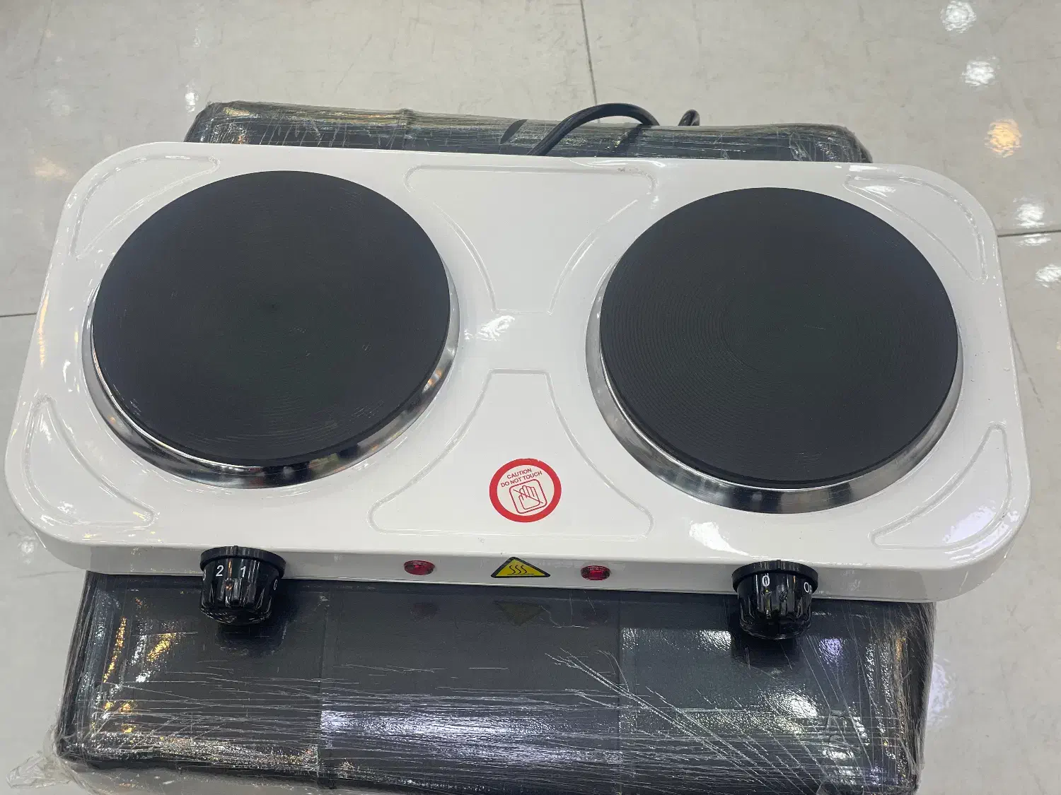 اجاق برقی دو شعله ۲۰۰۰ وات|اجاق گاز و لوازم برقی پخت‌وپز|تهران, امین حضور|دیوار