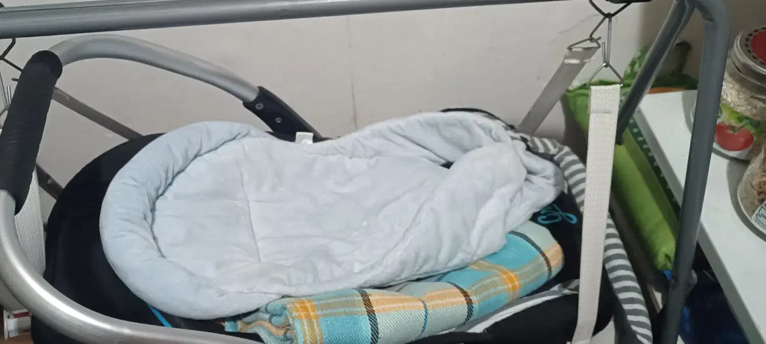 گهواره نوزاد کریر تشک گاردار اغوش نوزاد|کالسکه و لوازم جانبی|گلبهار, شهر جدید گلبهار|دیوار