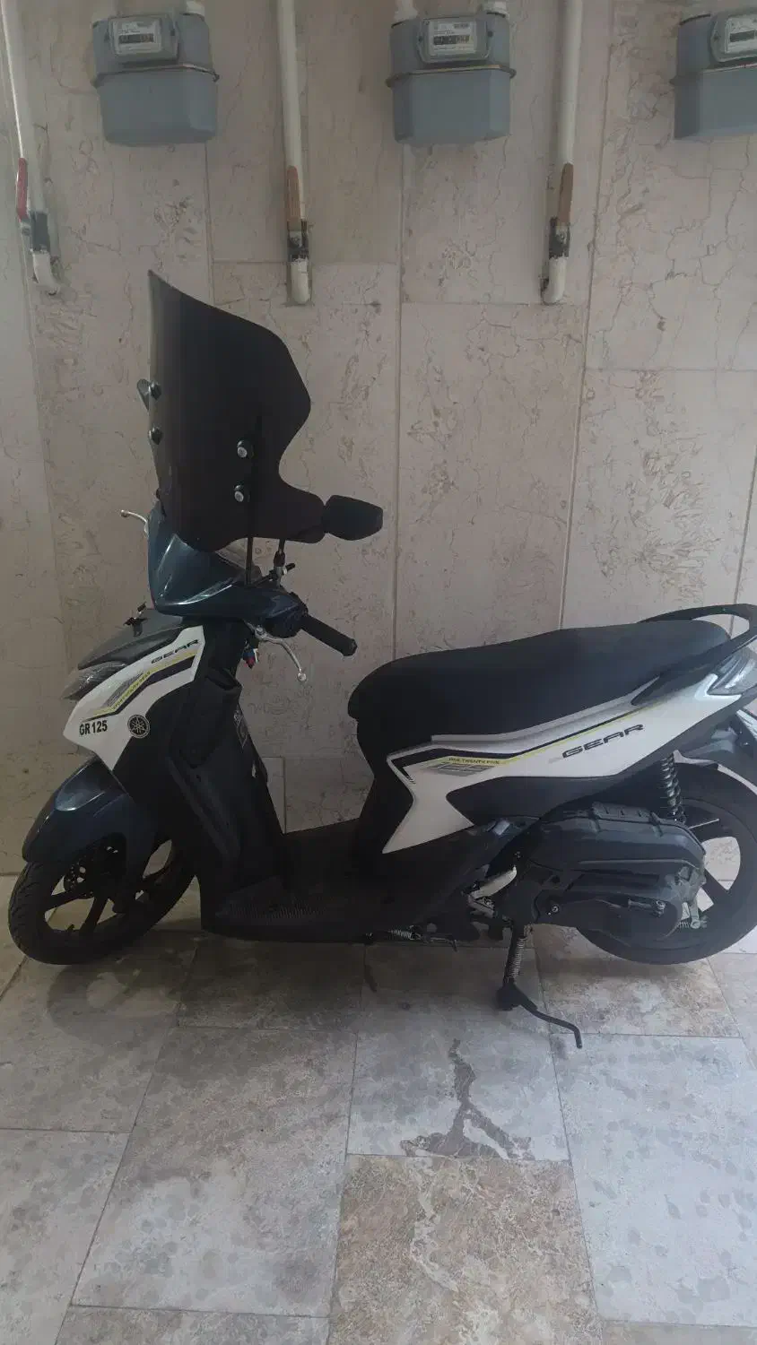 یاماها gr125|موتورسیکلت|تهران, شیخ هادی|دیوار