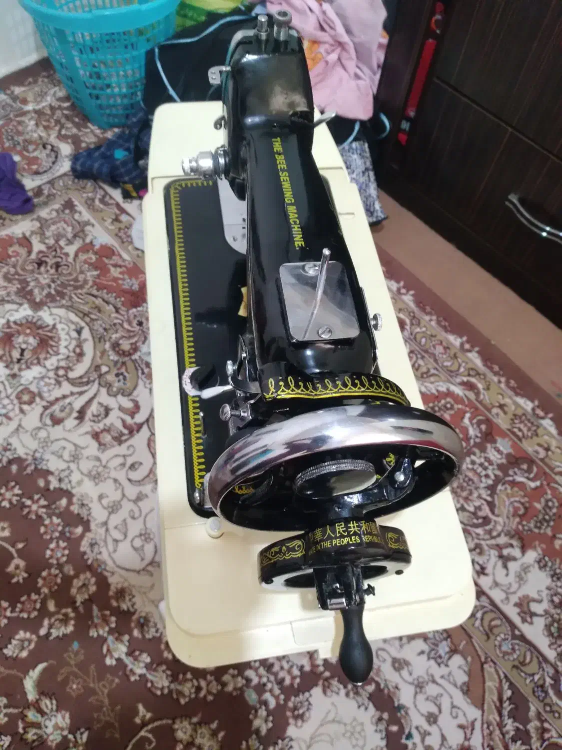 چرخ خیاطی|چرخ خیاطی و ریسندگی|قوچان, |دیوار