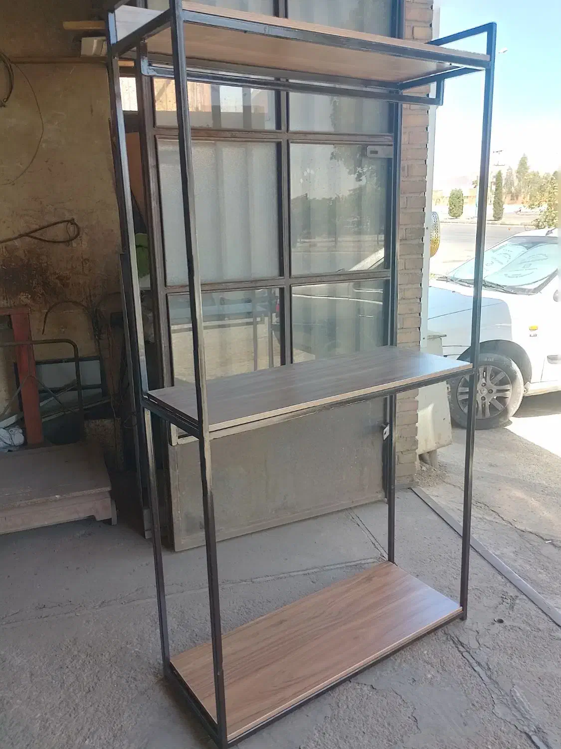 دو طبقه آویز|بندرخت و رختآویز|سمنان, |دیوار