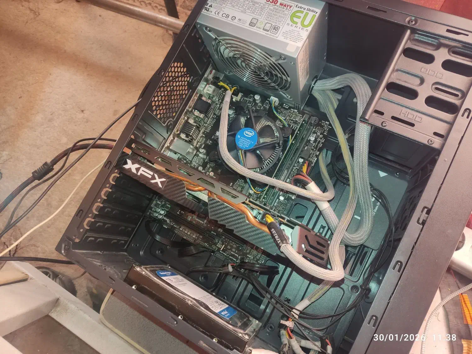 کامپیوتر گیمینگ|رایانه رومیزی|هشتگرد, هیو|دیوار