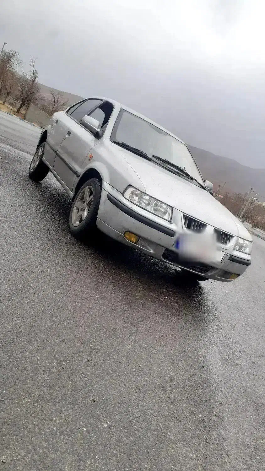 سمند مدل ۸۶|خودرو سواری و وانت|همدان, |دیوار