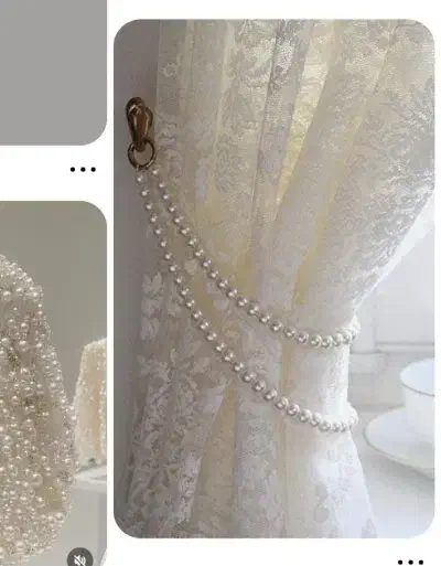 جمع کننده پرده مرواریدی|پرده، رانر، رومیزی|شیروان (خراسان), |دیوار