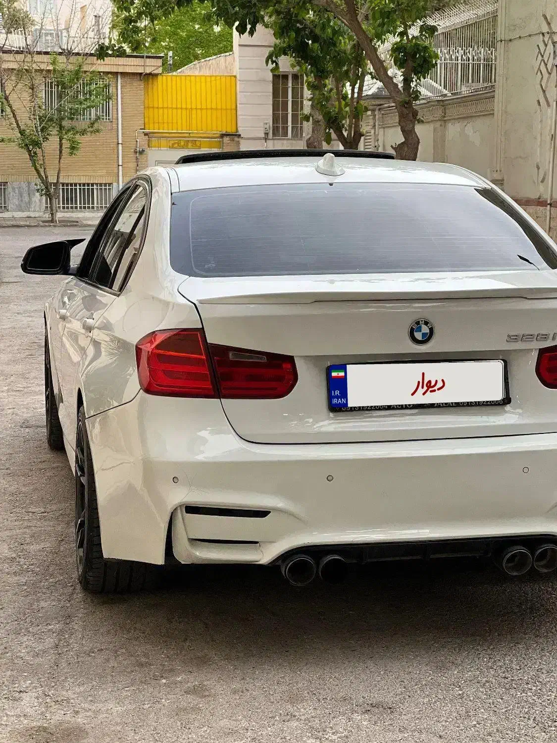 Bmw 328|خودرو سواری و وانت|مشهد, احمدآباد|دیوار