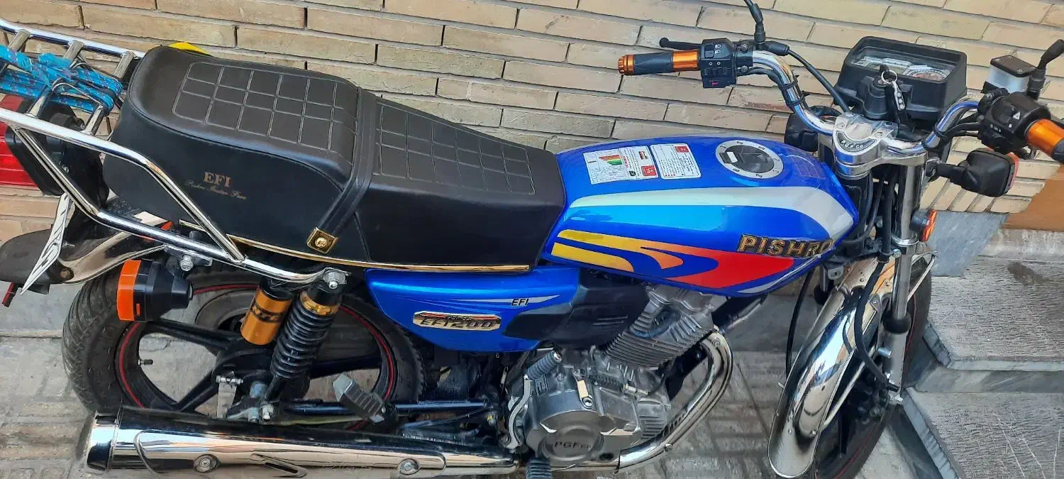 پیشرو ۲۰۰|موتورسیکلت|شاهینشهر, خانه کارگر|دیوار